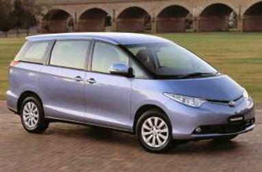 Toyota Tarago 2009
