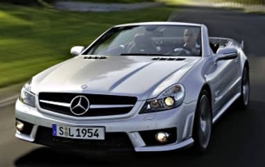 Mercedes-Benz SL63 2009