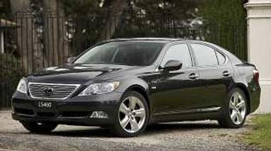 Lexus LS460 2009