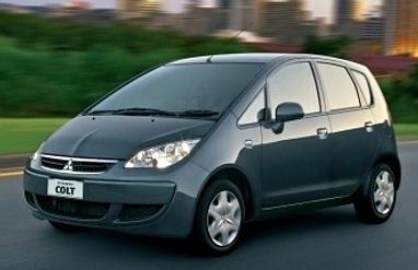Mitsubishi Colt 2009