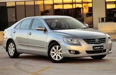 Complete guide to Toyota Aurion 2009
