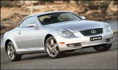 Lexus SC430 2009