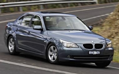 BMW 5 Series 2009