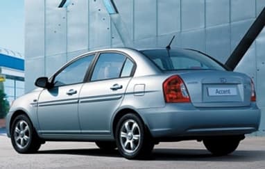 Hyundai Accent 2009