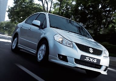 Suzuki SX4 2009