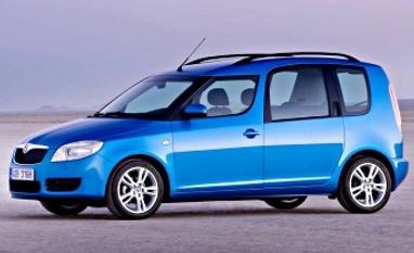 Skoda Roomster 2009