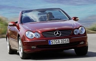 Mercedes-Benz CLK200 2009