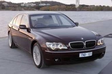 BMW 740li 2009