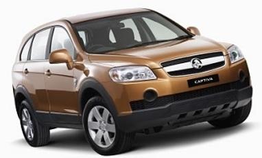 Complete guide to Holden Captiva 2009