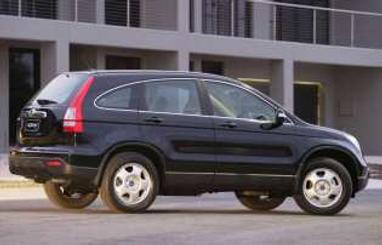 Complete guide to Honda CR-V 2009