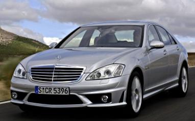 Mercedes-Benz S63 2009