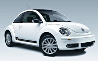 Volkswagen Beetle 2009