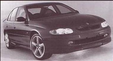 HSV XU6 1998