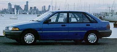 Ford Laser 1991