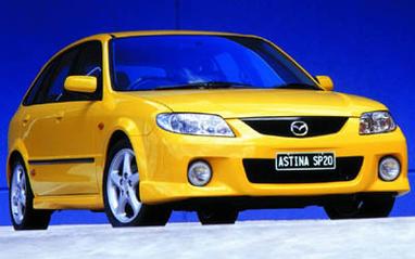 Mazda 323 2001