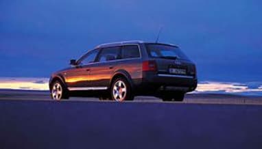 Audi Allroad Quattro 2001
