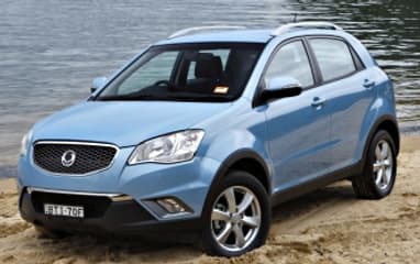 Ssangyong Korando 2011