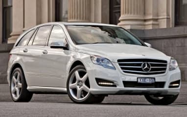 Complete guide to Mercedes-Benz R350 2011