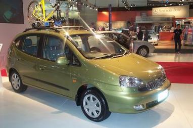 Daewoo Tacuma 2002