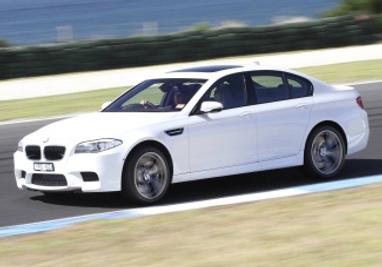 BMW M5 2012