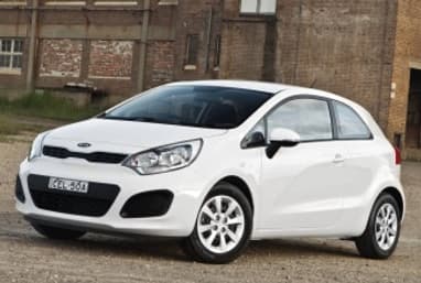 Complete guide to Kia Rio 2012