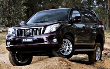 Complete guide to Toyota Prado 2012