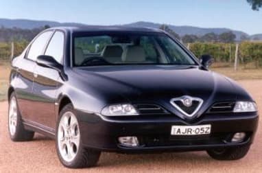 Alfa Romeo 166 2003