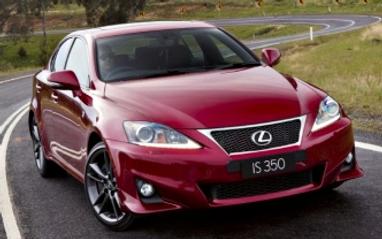 Lexus IS350 2013