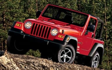Jeep Wrangler 2004