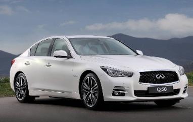 Infiniti Q50 2014