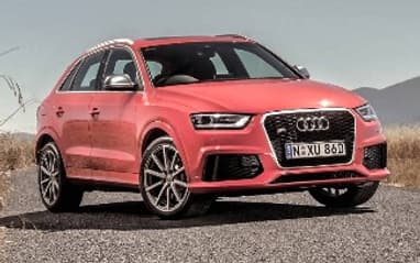Audi RS Q3 2014