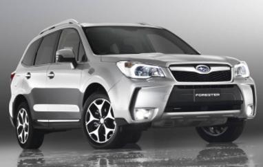 Subaru Forester 2014