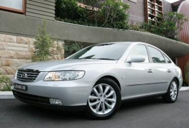 Hyundai Grandeur 2006