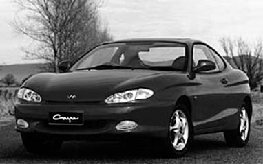 Hyundai Coupe 1999