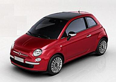 Fiat 500 2008