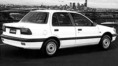 Mitsubishi Lancer 1991