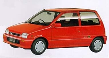 Daihatsu Mira 1992