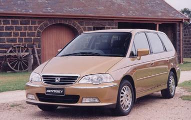 Honda Odyssey 2000