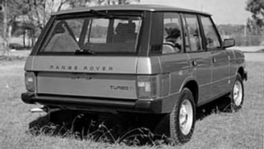 Land Rover Range Rover 1985