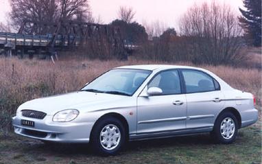 Hyundai Sonata 2001