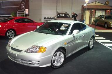 Hyundai Tiburon 2002
