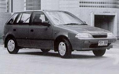 Holden Barina 1991