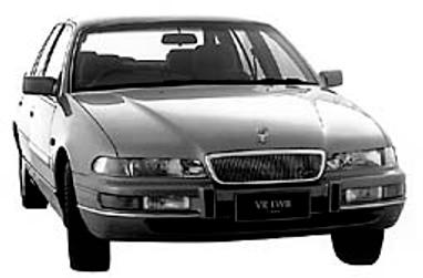 Holden Caprice 1994