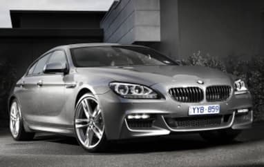 BMW 640d 2013