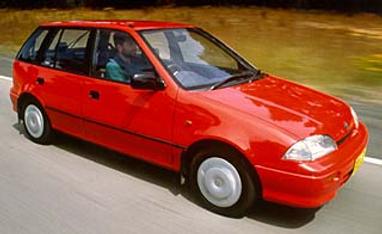 Holden Barina 1994
