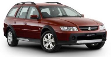 Complete guide to Holden Adventra 2005