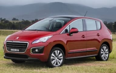 Peugeot 3008 2015