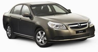 Complete guide to Holden Epica 2007