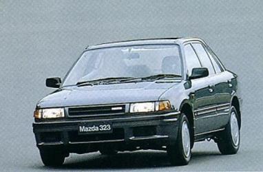 Mazda 323 1990