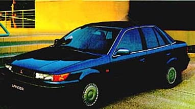 Mitsubishi Lancer 1989